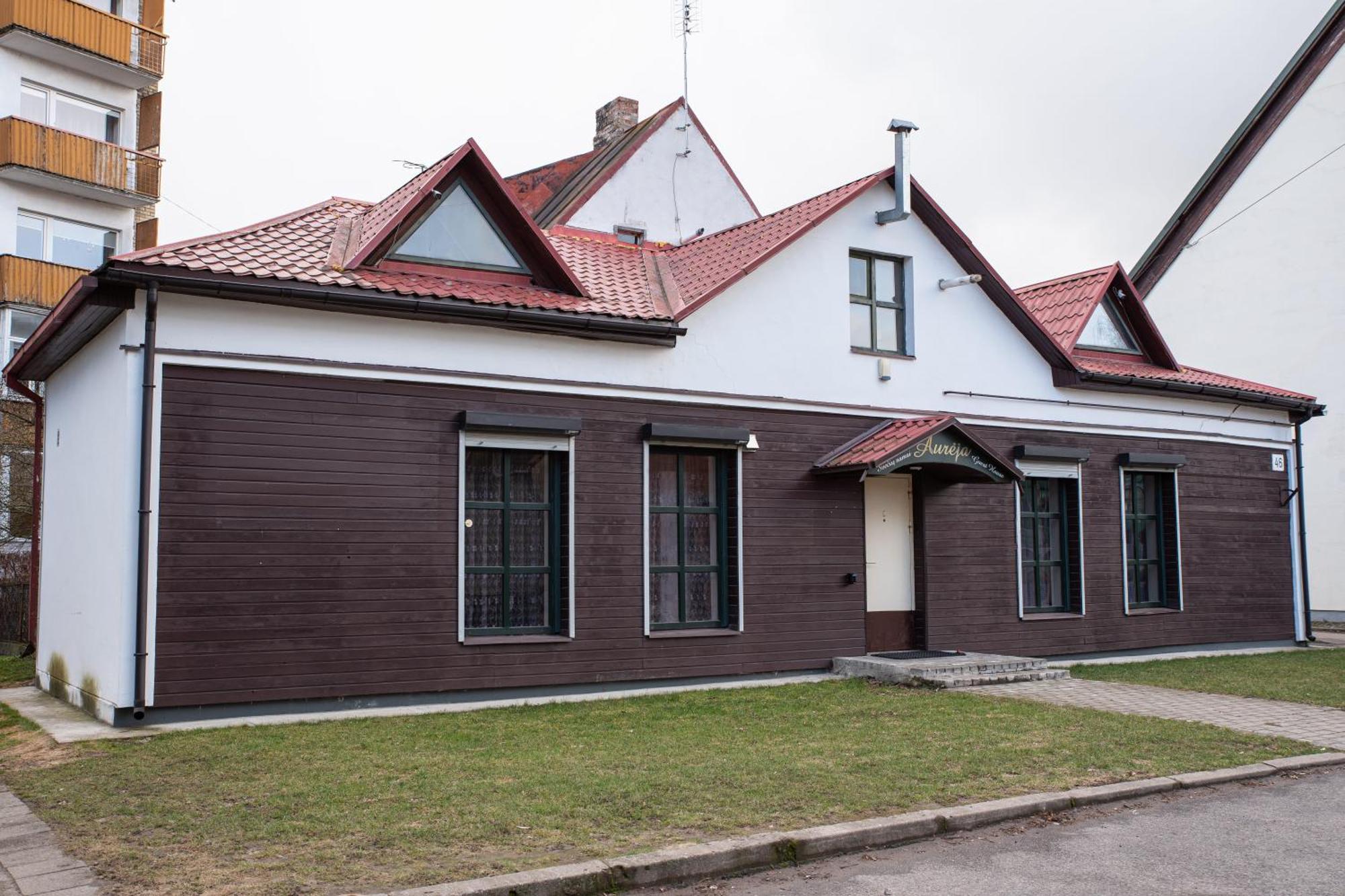 Sveciu Namai Aureja Lejlighed Kėdainiai Eksteriør billede